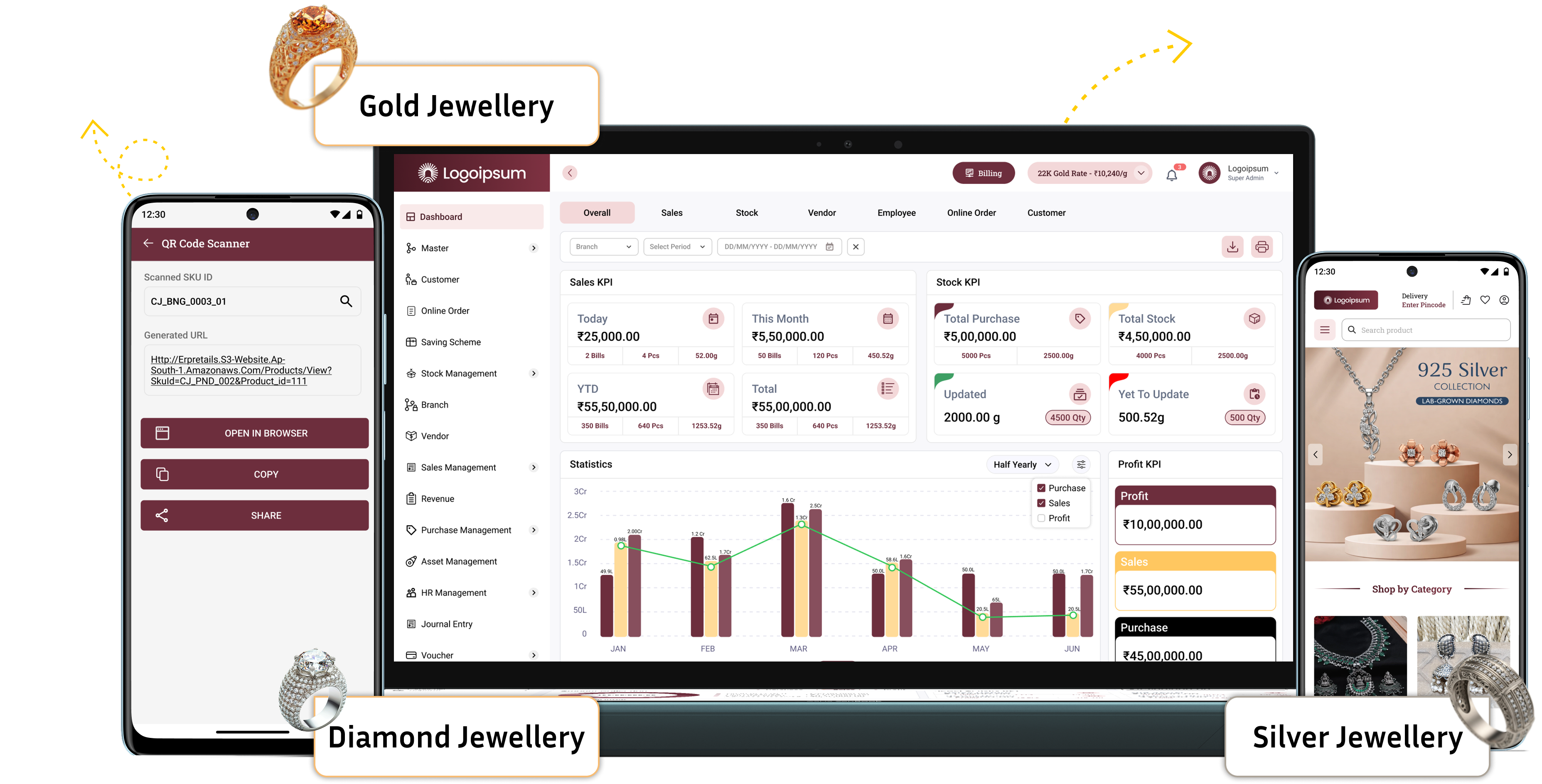 Jewelry App